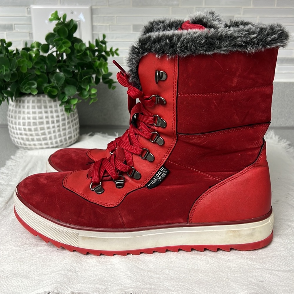 Santana Canada Aquatherm Suede Snow boots - Picture 2 of 9
